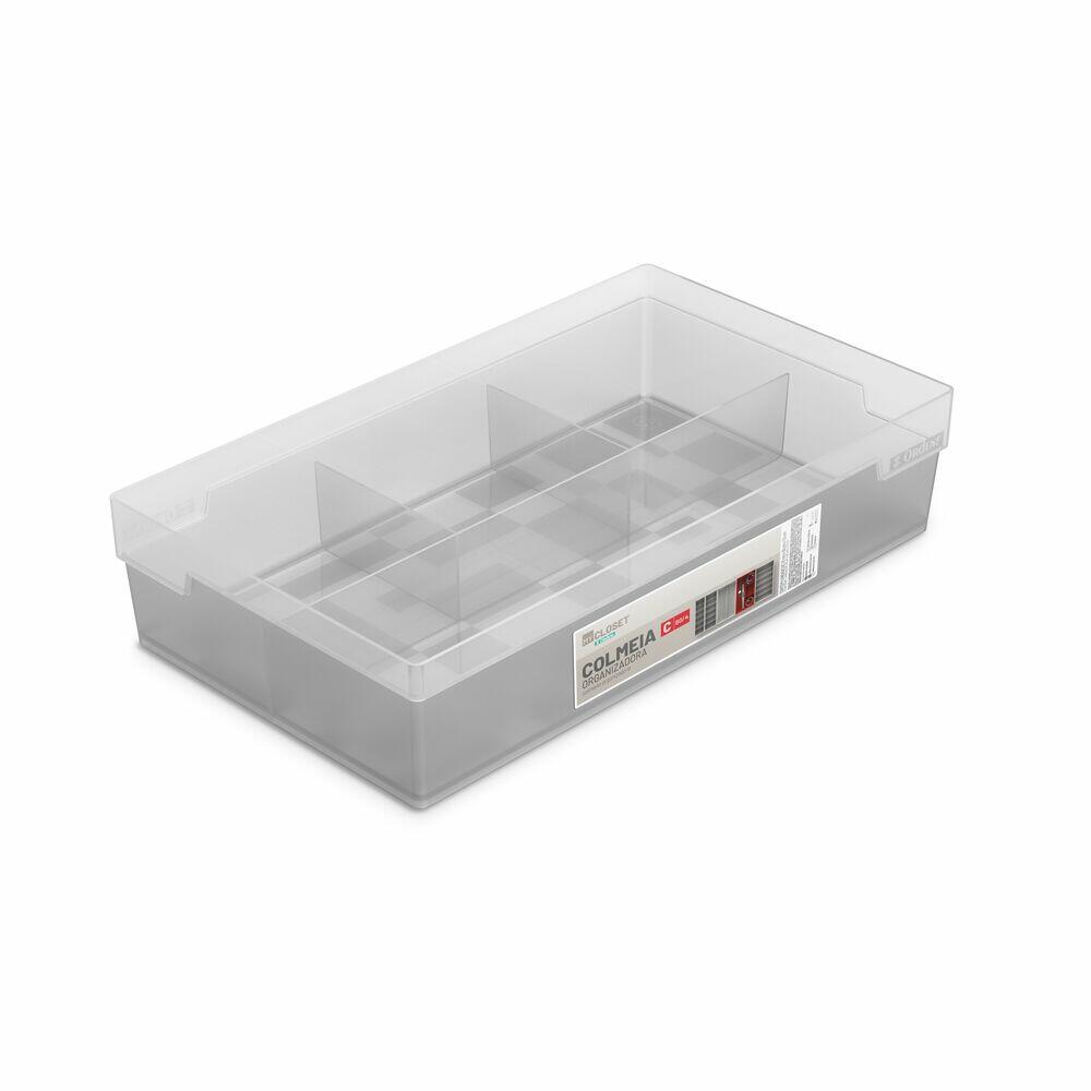 Colmeia Organizadora My Closet G Cristal 35x20x7,5cm