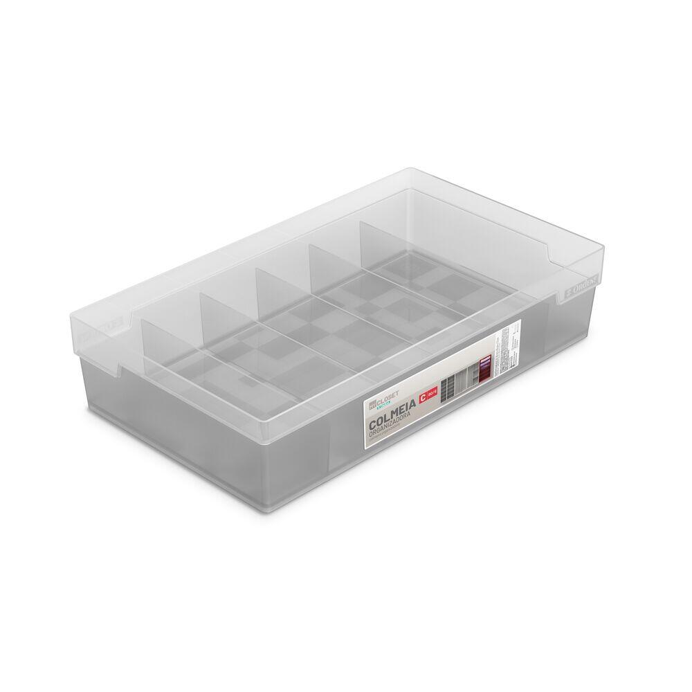 Colmeia Organizadora My Closet P/Gaveta G Cristal 35x20x7,5cm