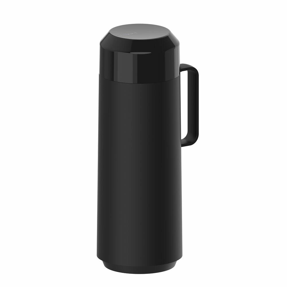 Garrafa Térmica 1l Exata Preto Tramontina
