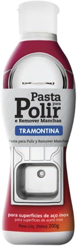 Limpador Pasta Abrasiva Branco 200gr Tramontina