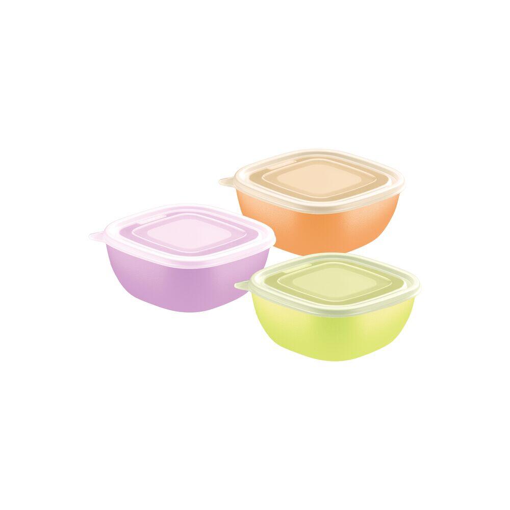 Pote Plástico 600ml Mix Color Sortidos Tramontina