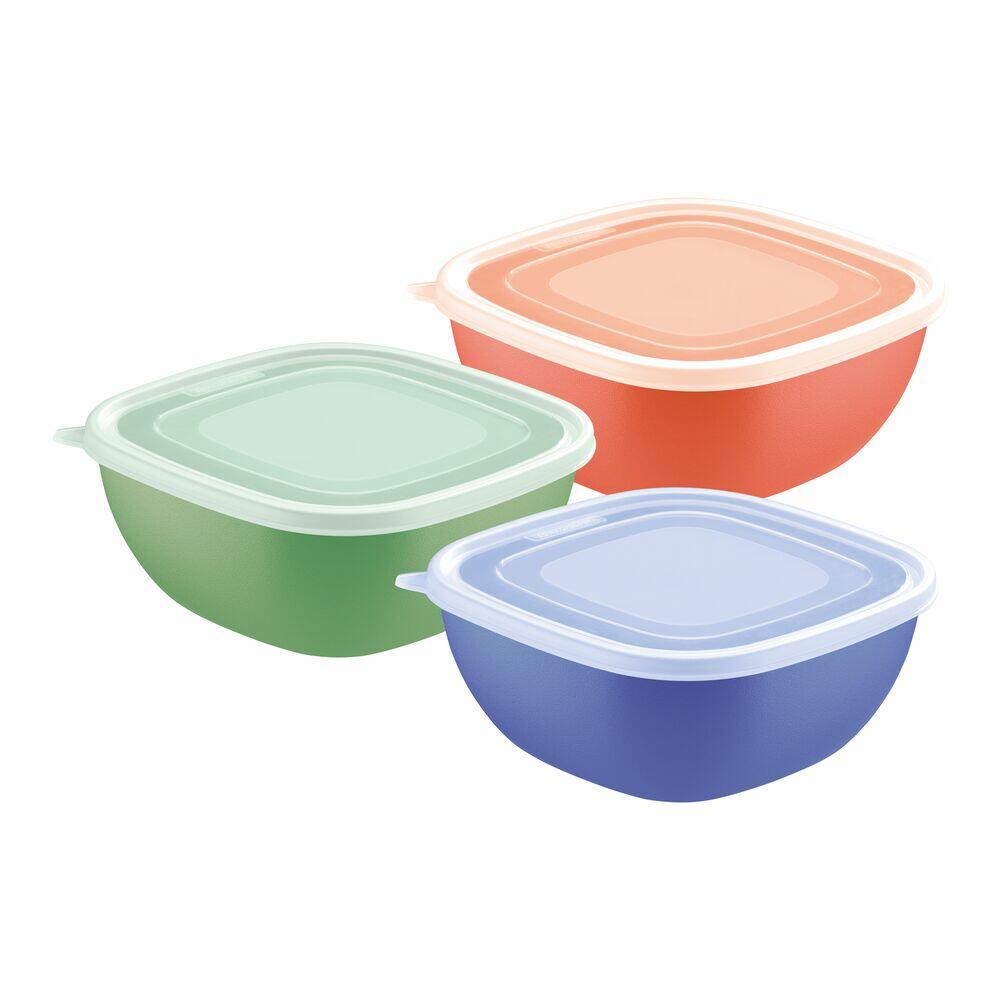 Pote Plástico 2l Mix Color Sortidos Tramontina