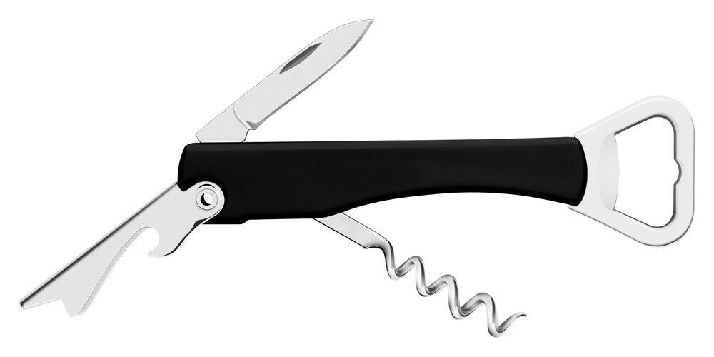 Abridor de Garrafas Harmoniza Preto Tramontina