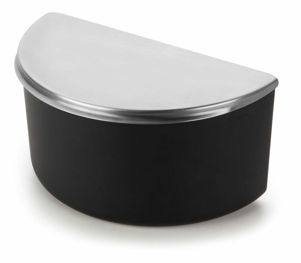 Saleiro 1kg Pop Pt Forma Inox