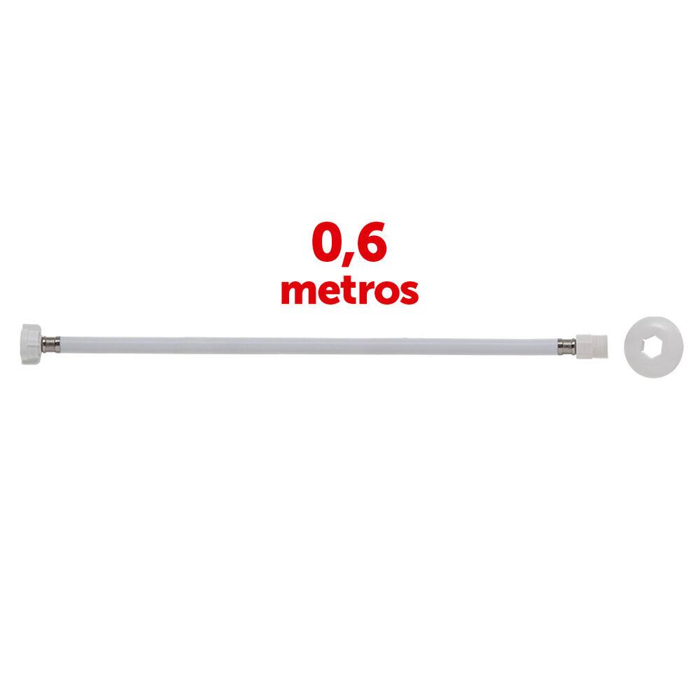 Engate Flexível Branco Blukit