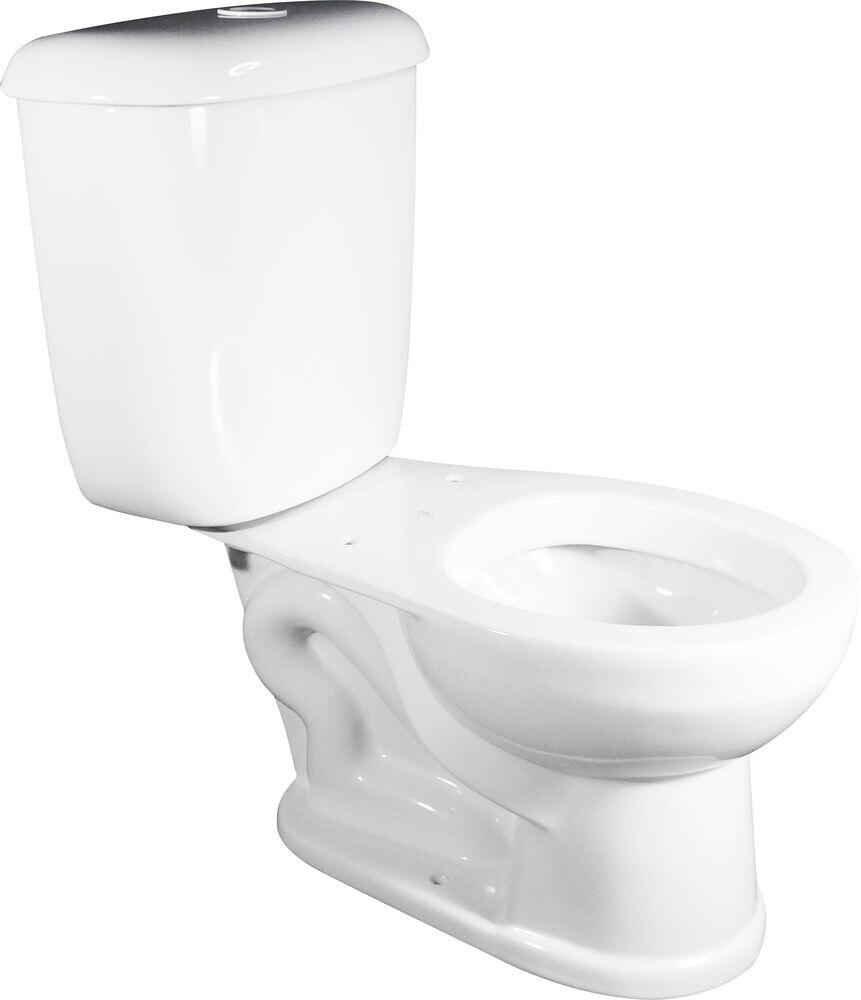 Kit Vaso Sanitário com Caixa Acoplada Acionamento Duplo 3/6L Infantil Branco Luzarte