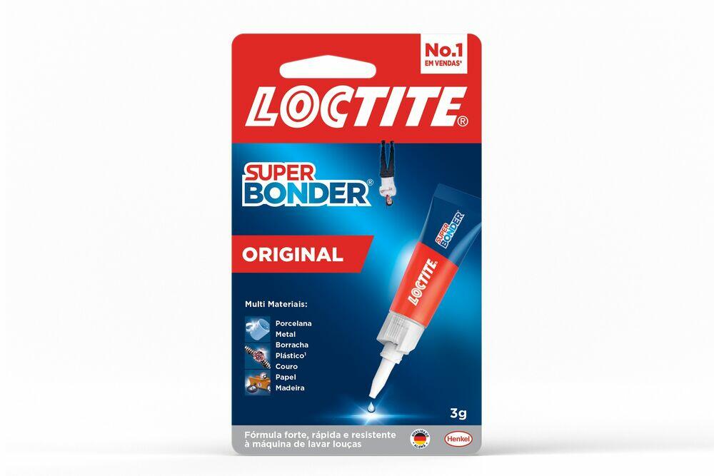Adesivo Super Bonder Incolor Transparente 3gr Henkel
