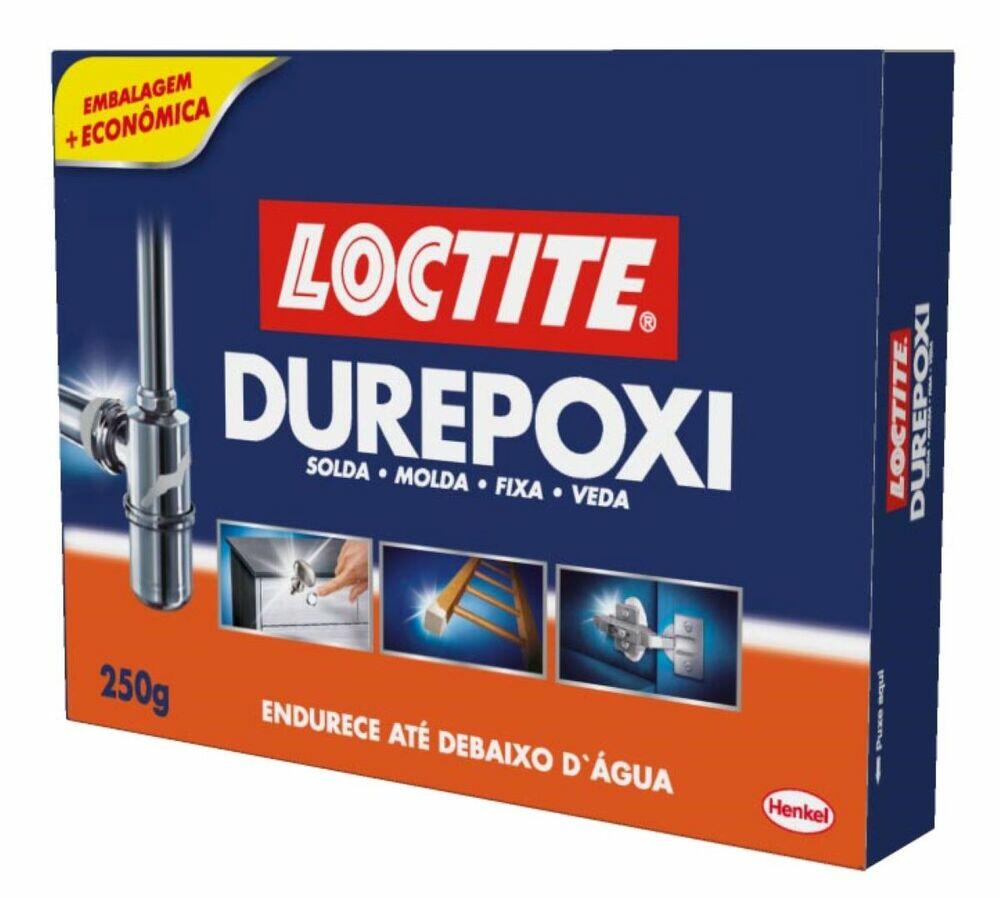 Adesivo 250gr Durepoxi Cinza Henkel