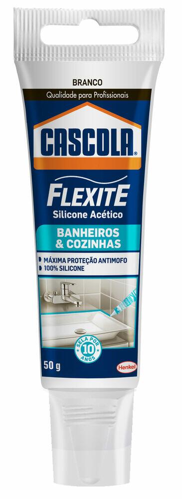 Silicone Neutro 50gr Banho Cozinha Branco Henckel