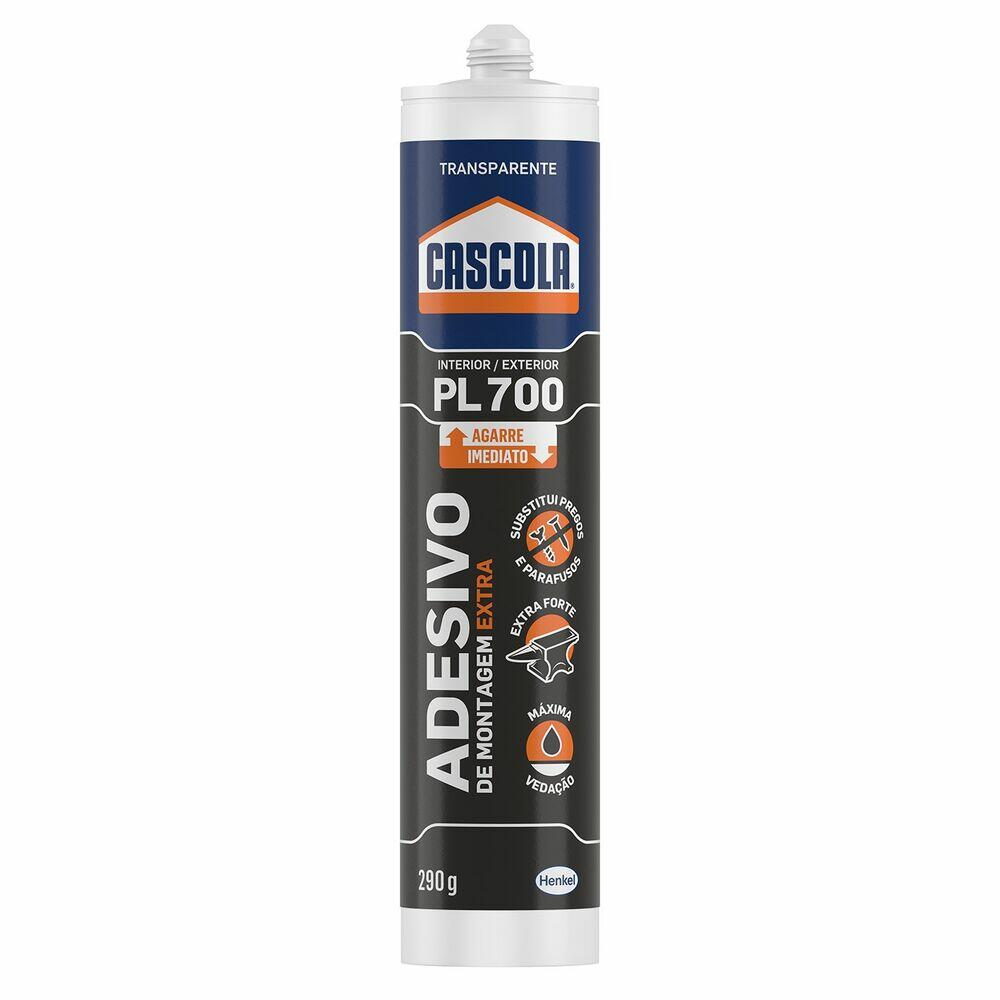 Adesivo 290gr Monta&fixa Pl700 In&ex Incolor Transparente Henkel