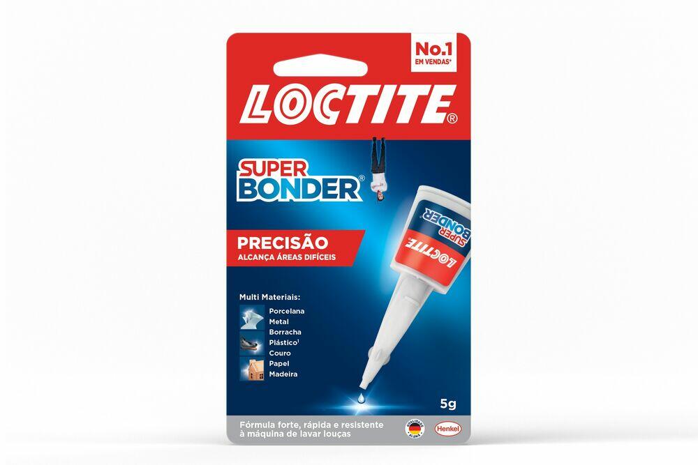 Cola 5gr Super Bonder Incolor Transp Henkel