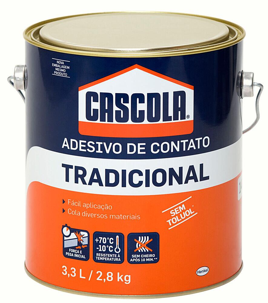 Adesivo de Contato 3,3l Tradicional Henkel