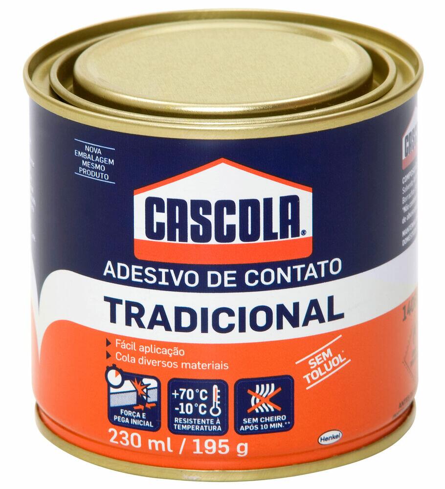 Adesivo de Contato 230ml Tradicional Henkel