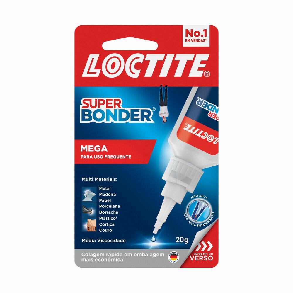 Adesivo 20gr Super Bonder Incolor Henkel
