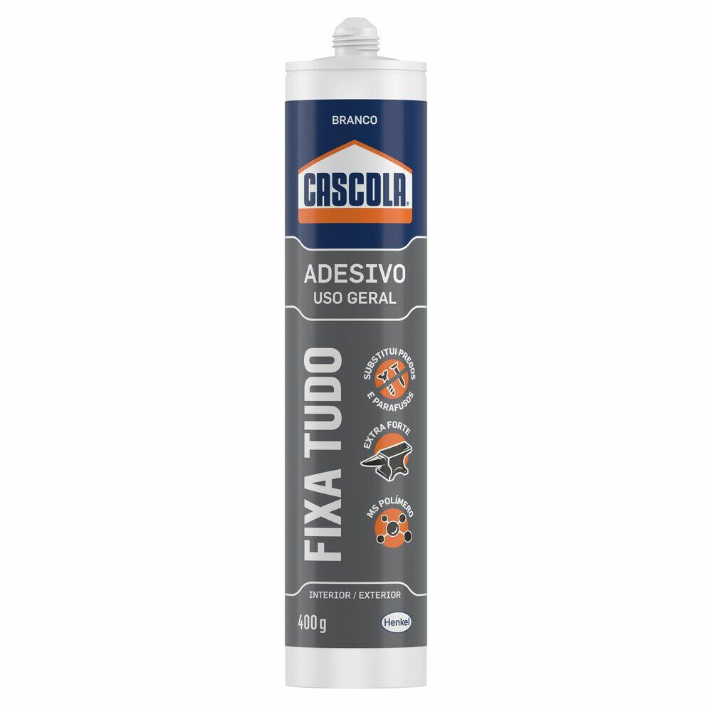 Adesivo Fixa Tudo Uso Geral Branco 400gr Henkel