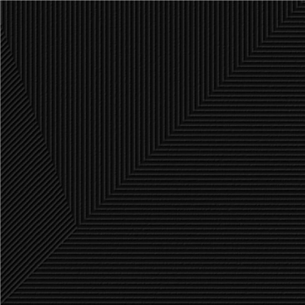 Revestimento Parede Luster Black Bold Brilhante 20x20 Pierini