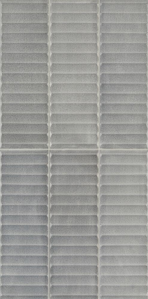 Revestimento Parede Verre Ondule Bleu Retificado Brilhante 30x60 Portobello
