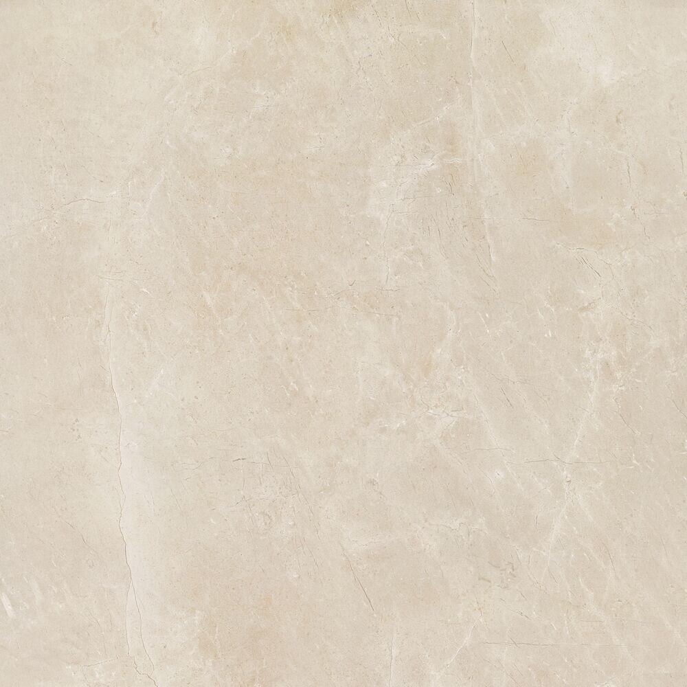 Porcelanato Crema Sicilia Retificado Polido 80x80 Portobello