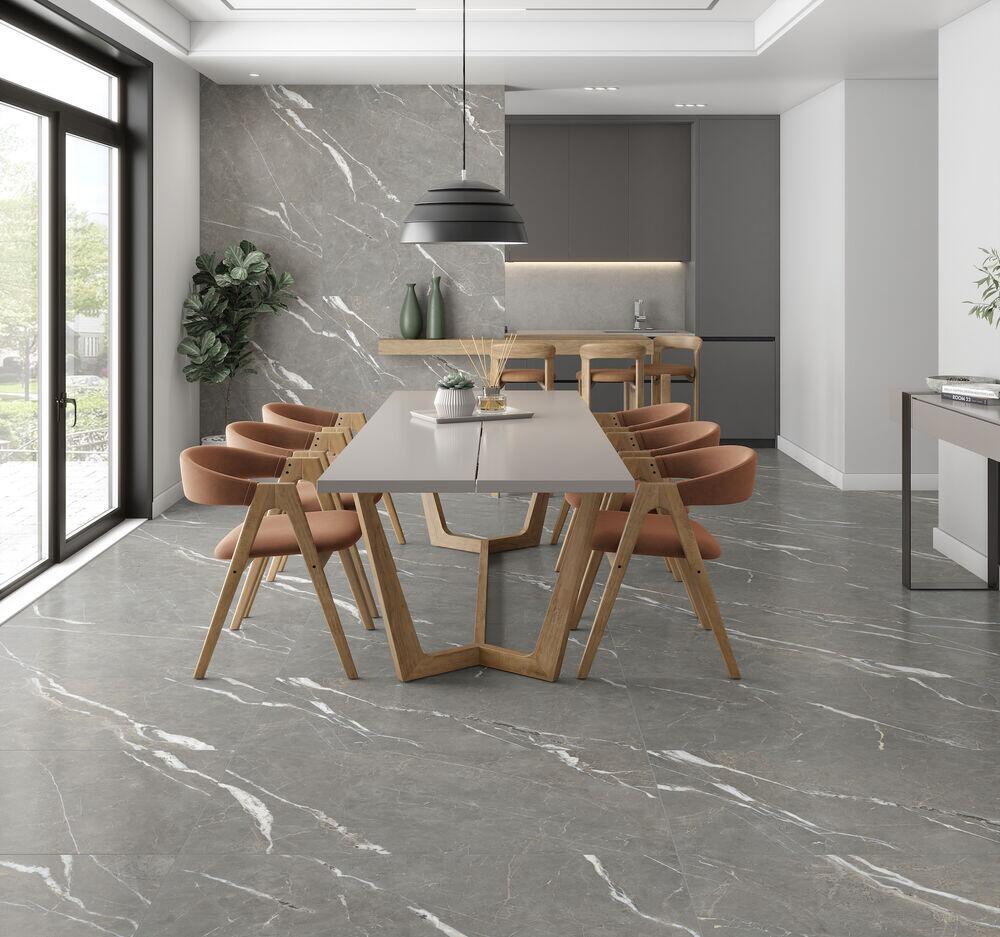 Porcelanato Bronzo Fiorino Retificado Acetinado 62x121 Damme