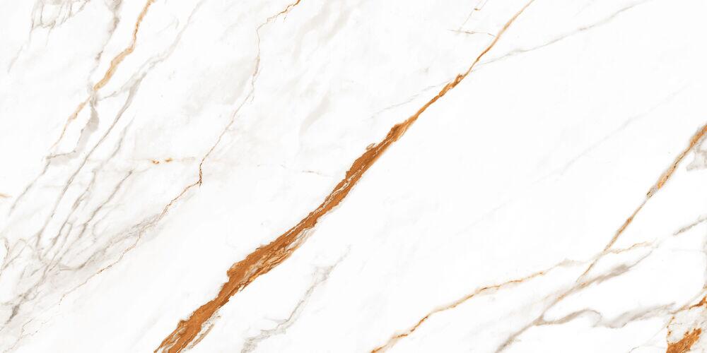 Porcelanato Calacata Oro Lux Retificado Polido 61x120 Damme