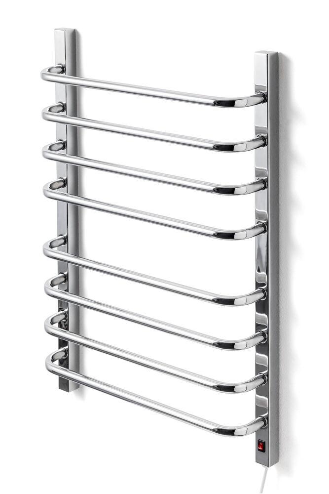 Toalheiro Térmico para 2 Toalhas Cromado 127v Flape