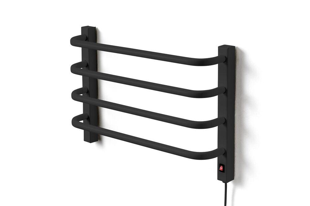 Toalheiro Térmico para 1 Toalha Preto 127V Flape