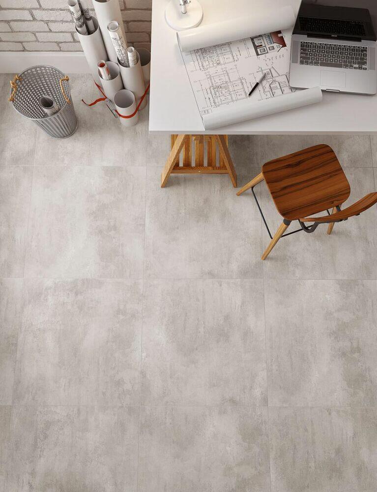 Piso Cerâmico Matera Dry Tech Retificado Externo 74x74 Málaga