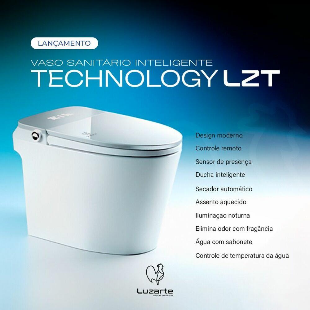 Bacia Tecnology Branco Lzt 3/6L Luzarte