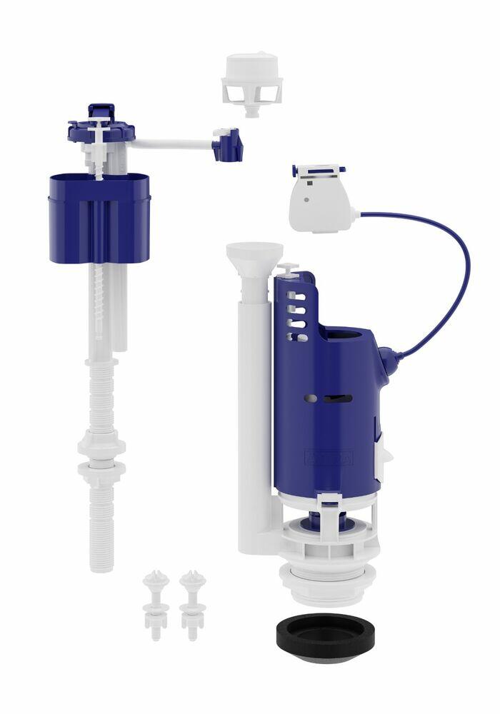 Mecanismo Completo Duplo Universal Branco Astra