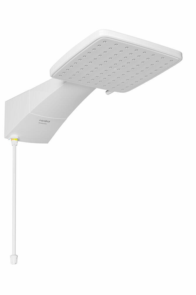 Chuveiro Elétrico Quadratta Branco Hydra