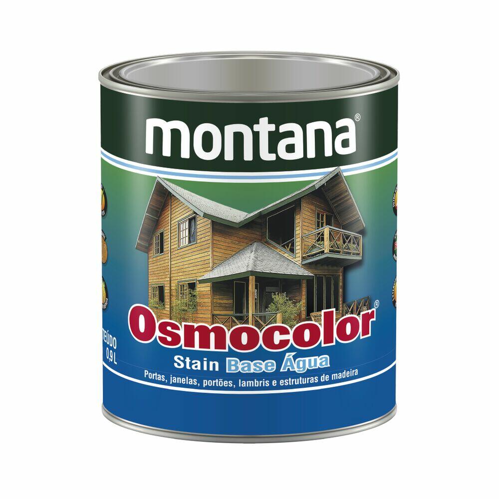 Osmocolor Stain Água 900ml Uv Deck Castanho Montana