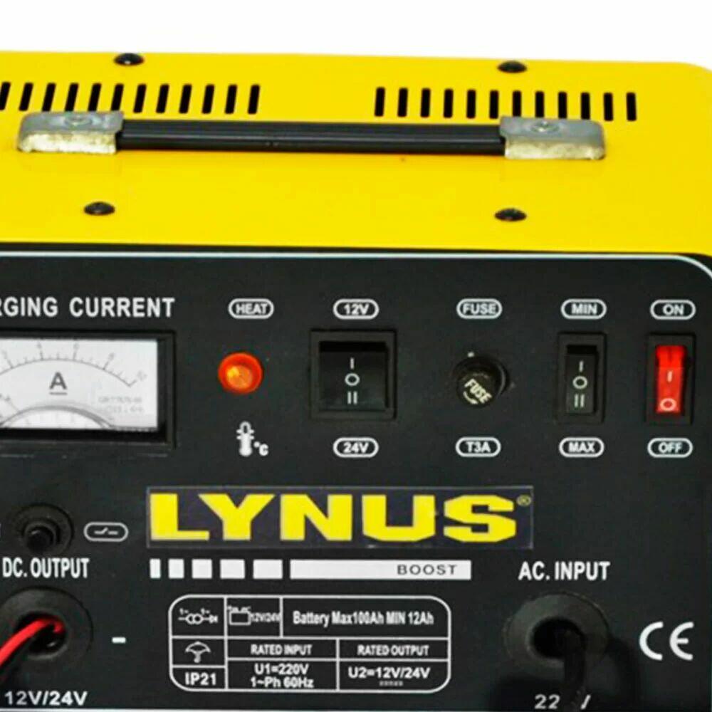 Carregador Bateria 100ah Lcb-10  220v Lynus
