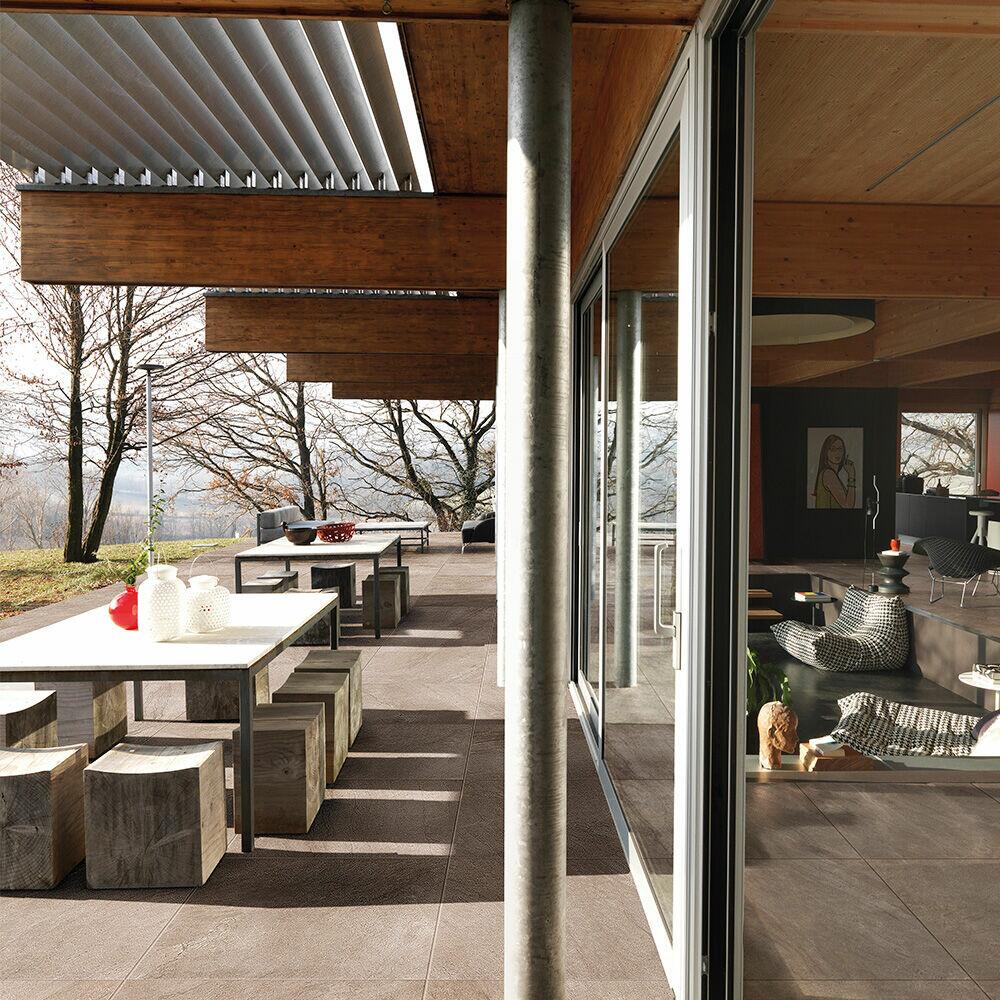 Porcelanato Thor Amber Flat Externo 81x81 Portobello