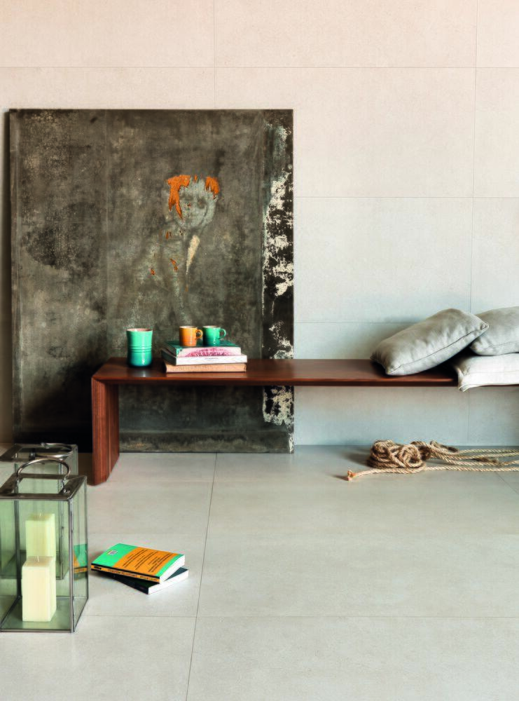 Porcelanato Hangar Toronto Flat Natural 81x81 Portobello