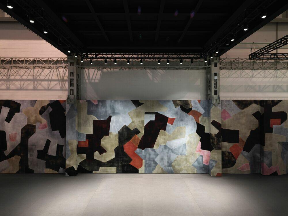 Porcelanato Hangar Chicago Flat Natural 81x81 Portobello