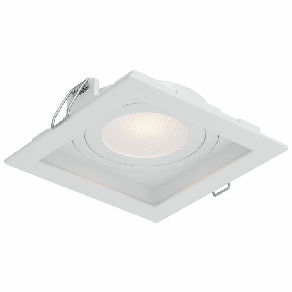 Spot Embutir para Lâmpada  Ar111 Branco Gu10 Vitralux