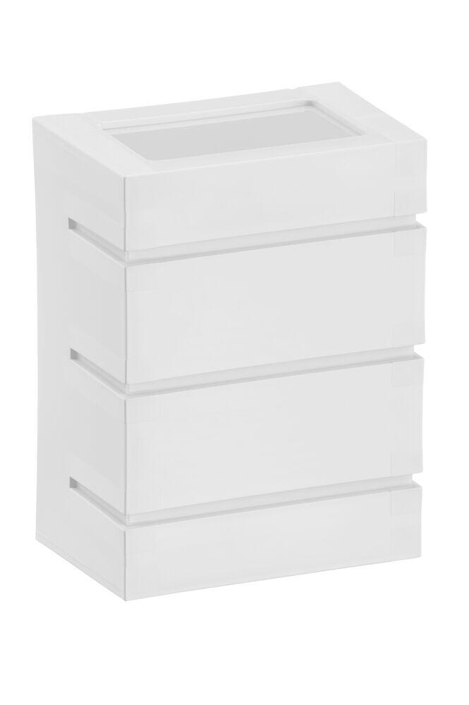 Arandela 1 Lâmpada Ll Onix Branco E27 Dital
