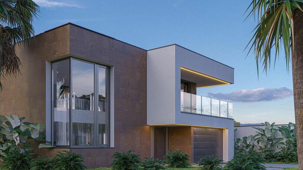 Porcelanato Corten Ferrugem Retificado Acetinado 56x13 Savane