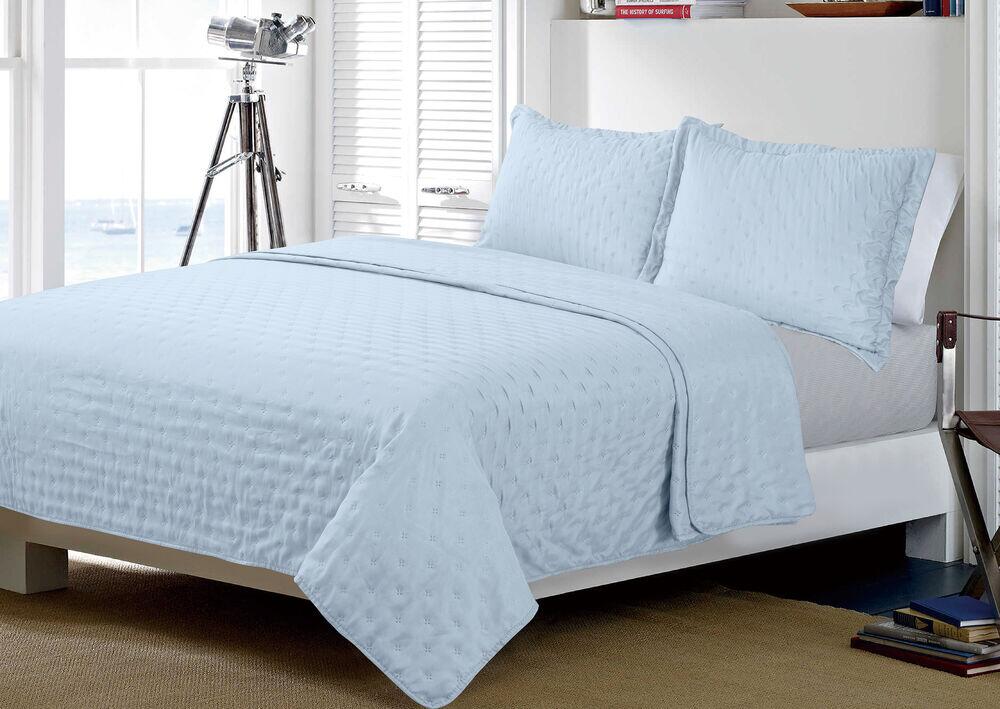 Jogo de Fronhas Dreams 2pcs 50x70cm Azul Claro Retangular Diagonal