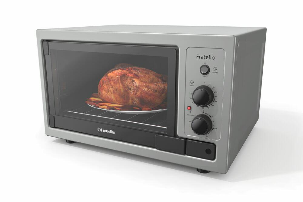 Forno Elétrico de Mesa Fratello Titanio  44 Litros Mueller