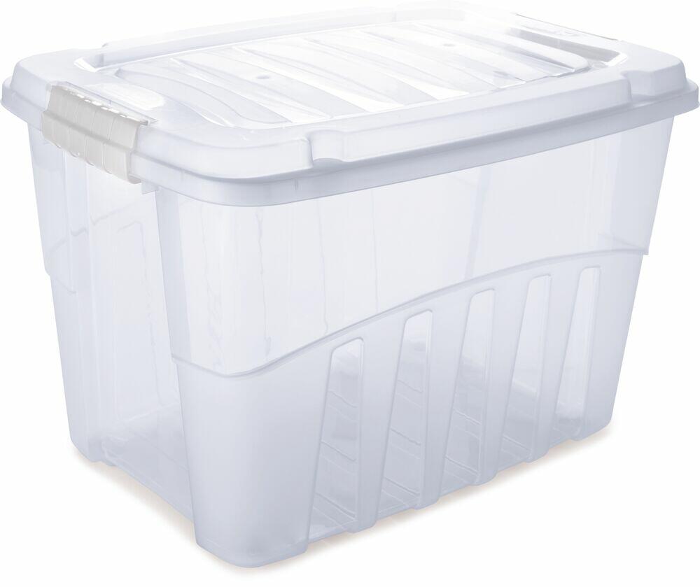 Caixa Plastica Transparente 19l Plasútil