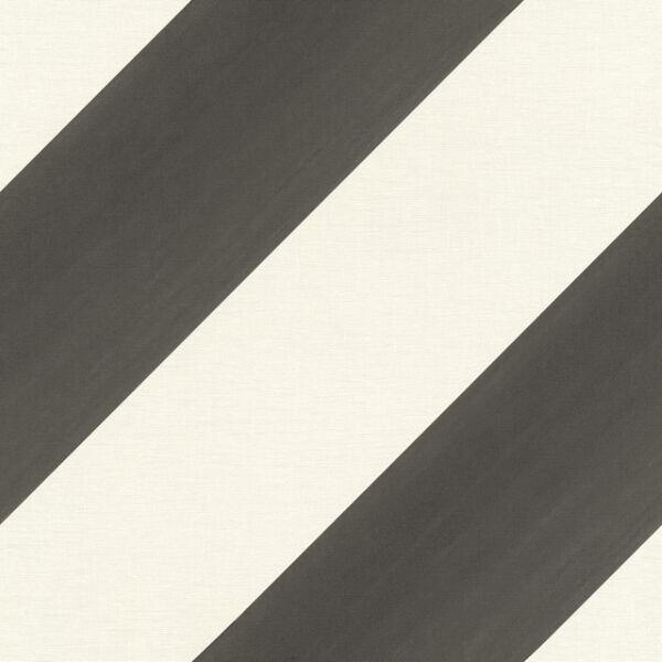 Papel Parede 0,53x10m Listras Pt Br Diagonal