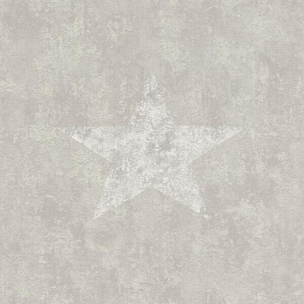 Papel Parede 0,53x10m EstrelaDiagonal