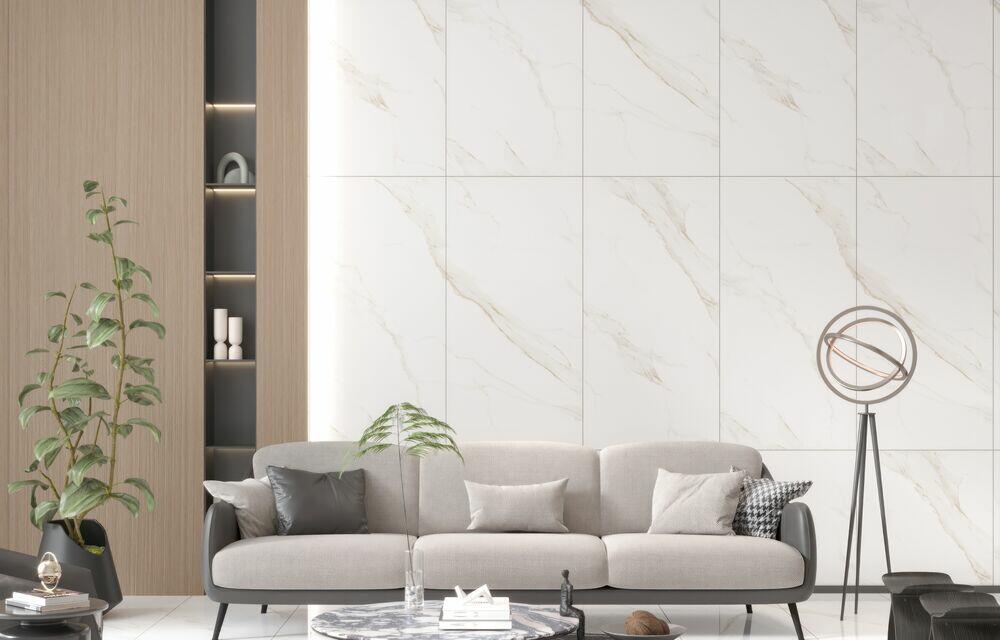 Porcelanato Esperanza Dorata Retificado Polido 60x120 Málaga