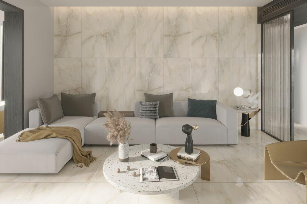 Porcelanato Erebus Desert Retificado Polido 60x120 Málaga