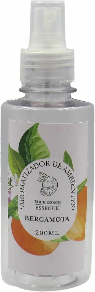 Spray Ambientes Bergamota 200ml Aromar Perfumes