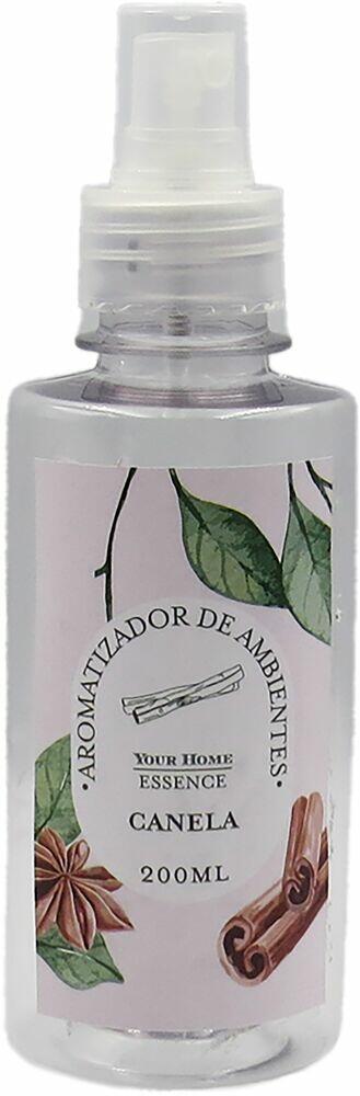 Spray Ambientes Canela 200ml Aromar Perfumes