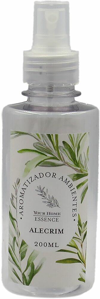 Spray Ambientes Alecrim 200ml Aromar Perfumes