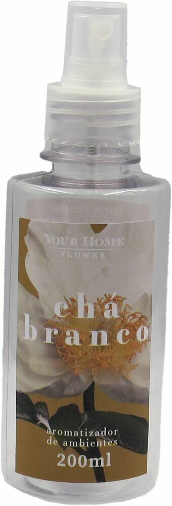 Spray Ambientes Chá Branco 200ml Aromar Perfumes