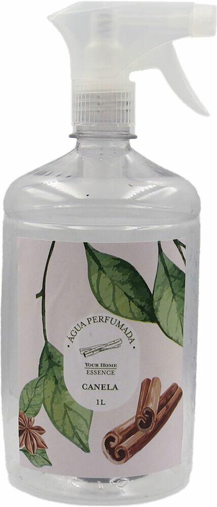 Água Perfumada Para Tecido Canela 1000ml Aromar Perfumes